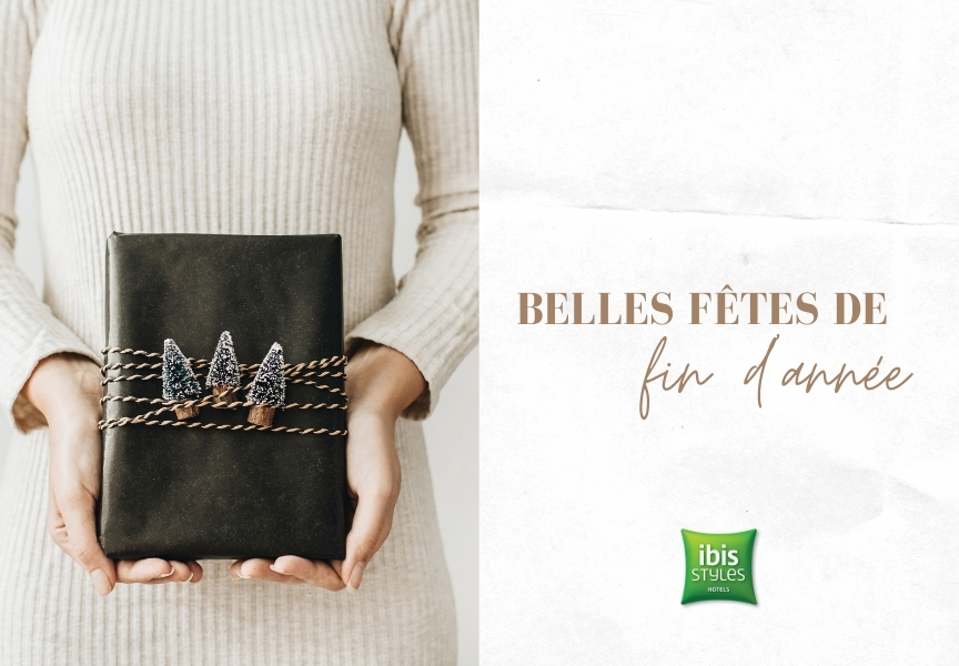 Belles fêtes de fin d'année - Hôtel Deauville