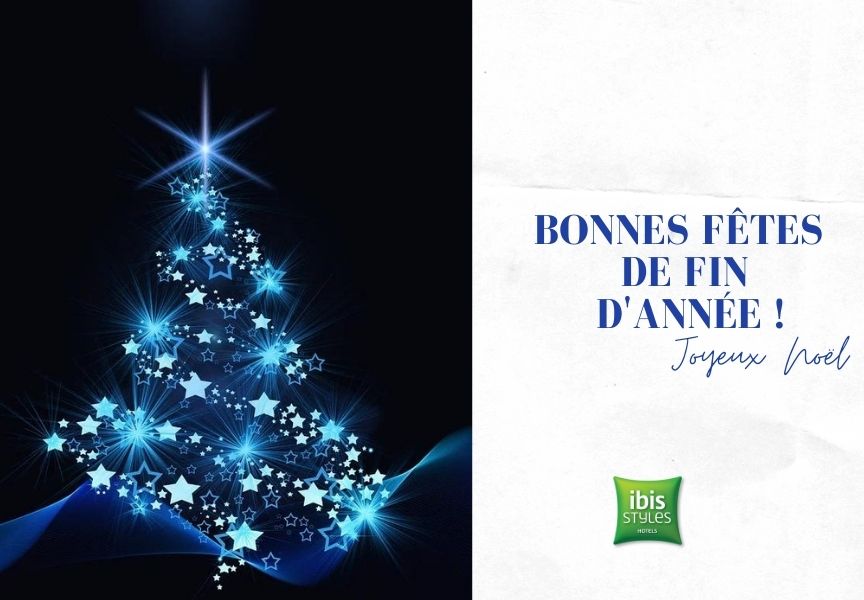 Bonnes fêtes de fin d'année - Hôtel Deauville