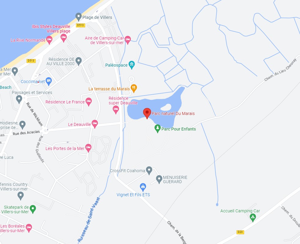 Carte - Venir à l'hôtel