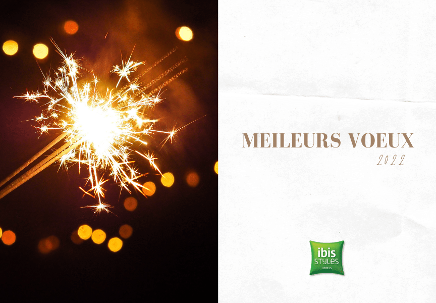 Meilleurs Vœux 2022 - Hôtel Deauville