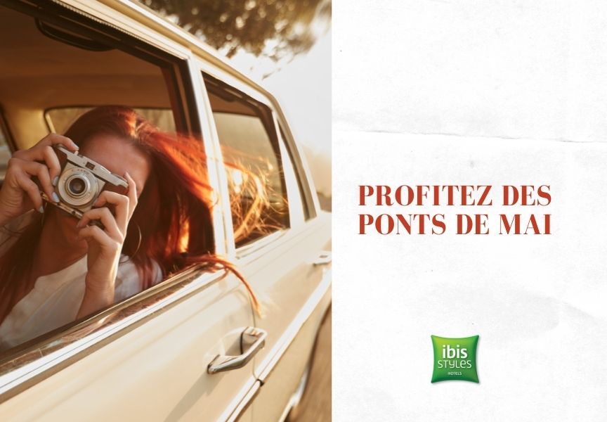 Profitez des ponts de mai - Hôtel Deauville