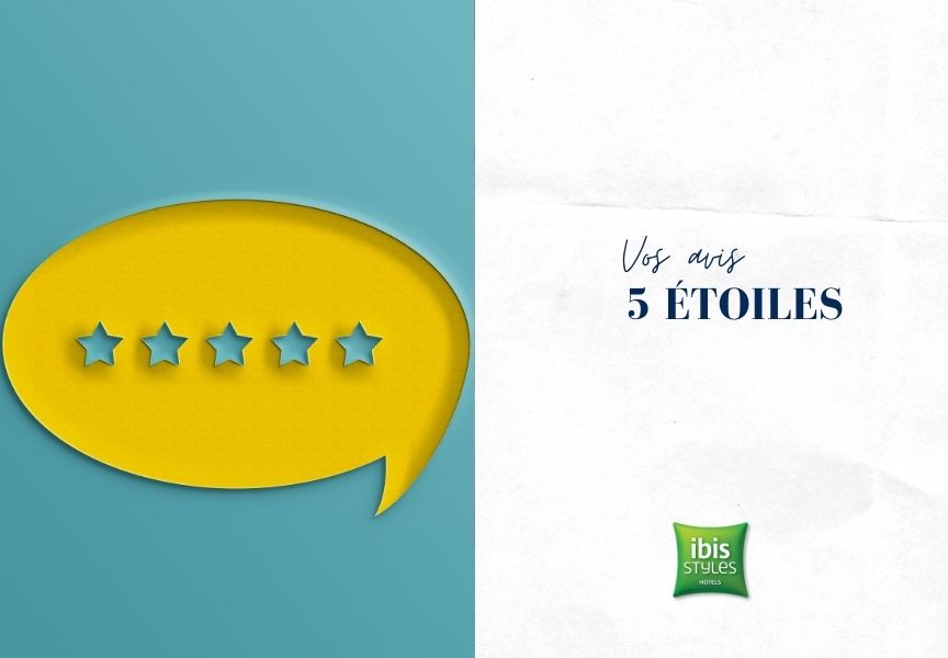 Vos avis 5 étoiles - Hôtel Deauville