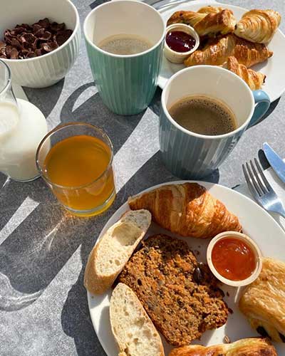 Petit déjeuner