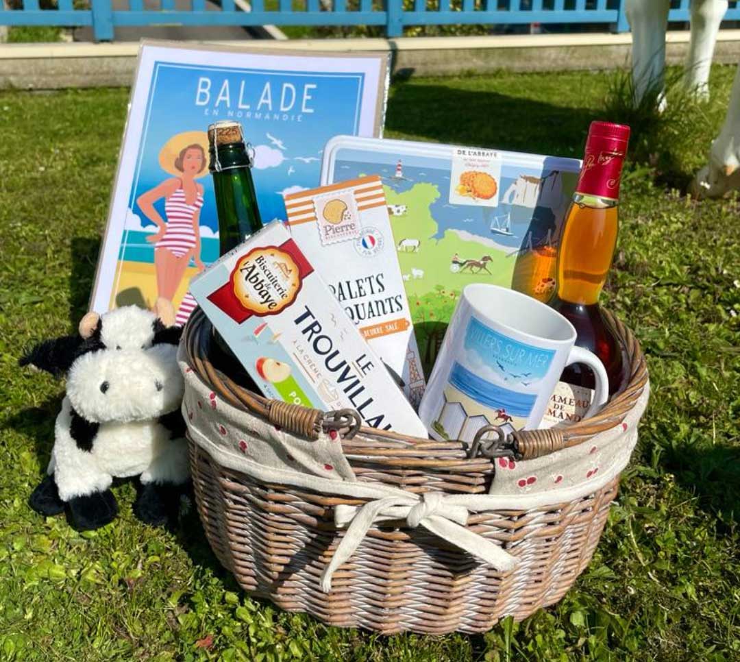 Panier produits locaux