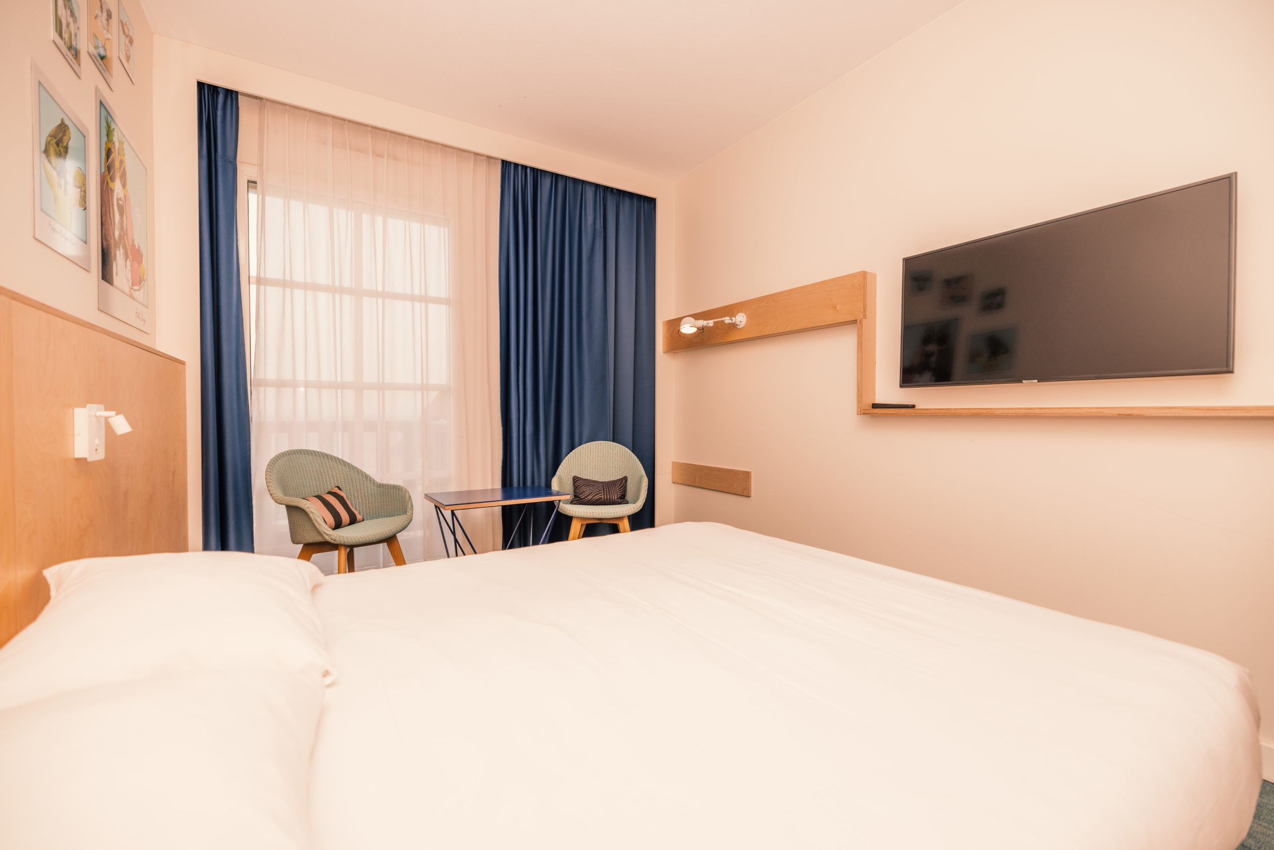 Chambre double - Vue Mer - Ibis Styles Deauville villers sur mer