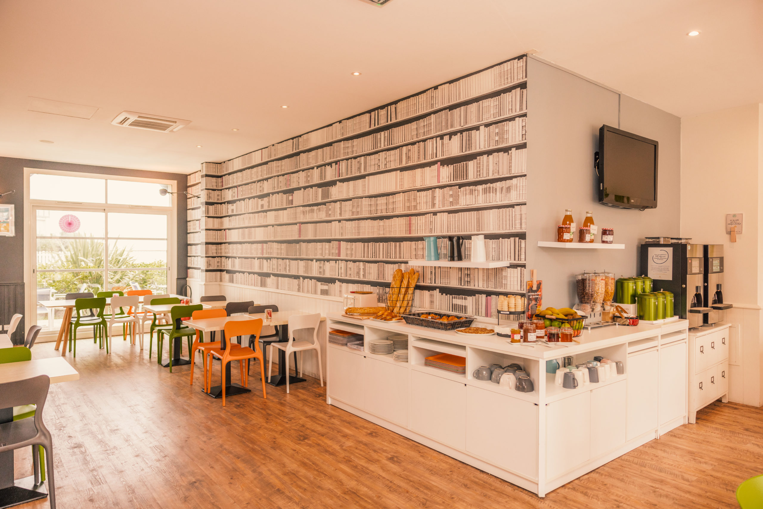 Petit dejeuner - Ibis Styles Villers sur Mer - Deauville - Buffet